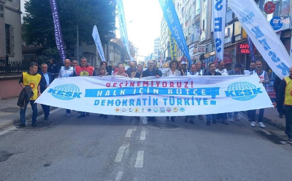 Kırıkkale’de Kamu Emekçileri İş Bırakıyor