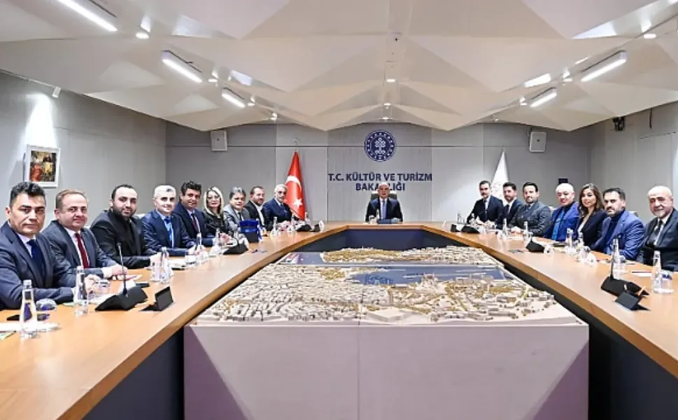 Bakan Ersoy, RATEM Yönetimini kabul etti