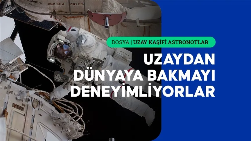 astronotlar uzayda nasıl seyahat eder