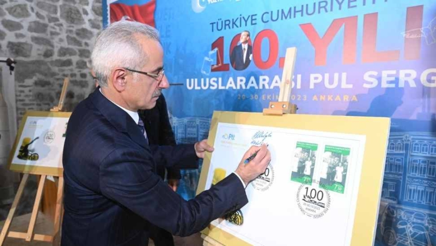 PTT 100. YIL PUL