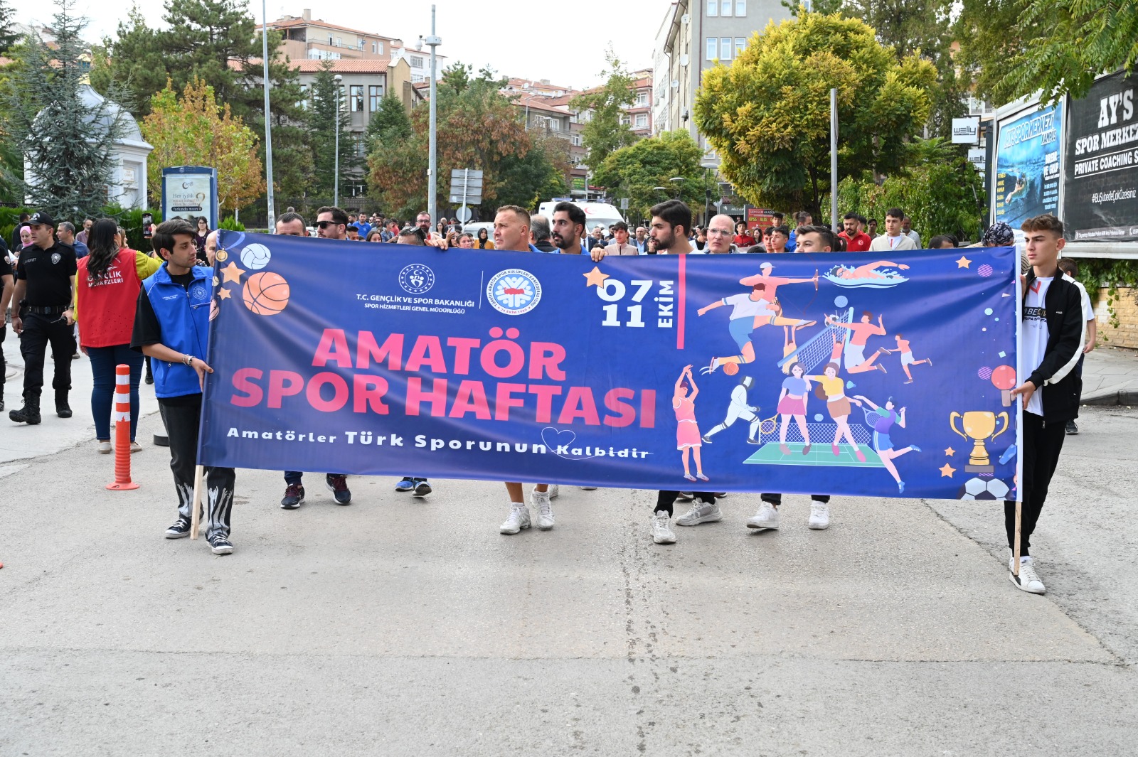 Amator Spor Haftasi 21