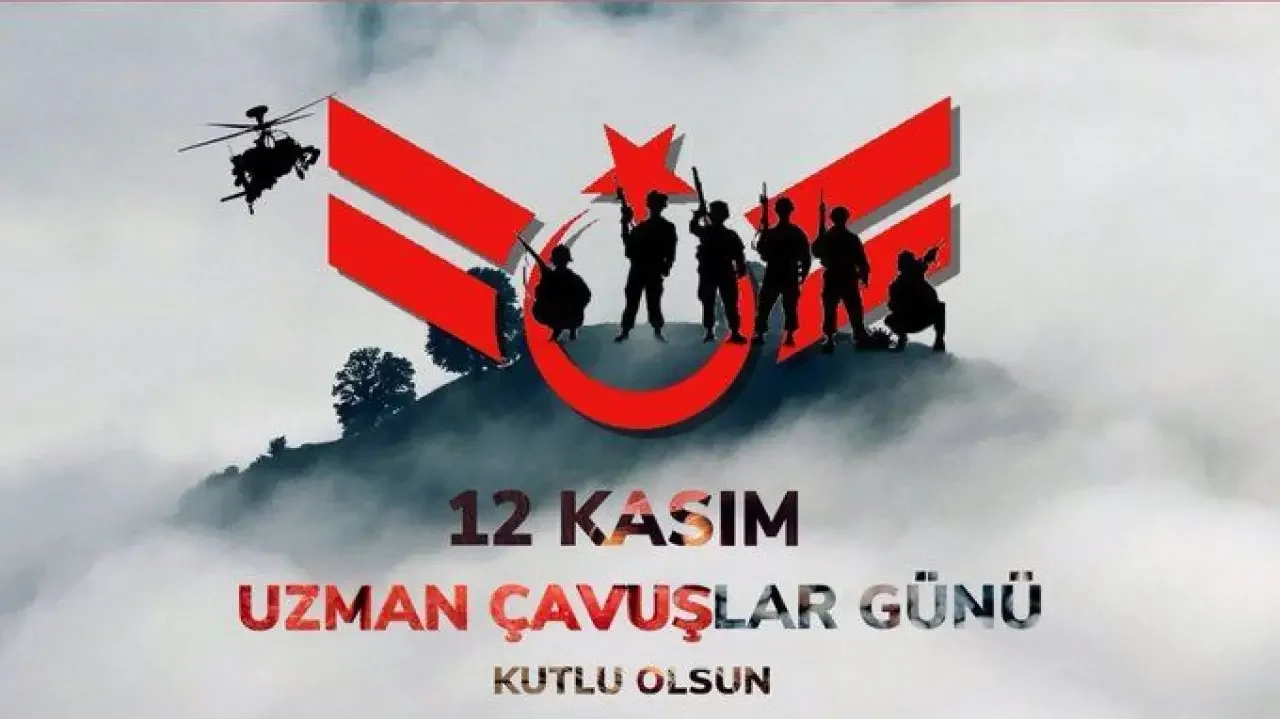 159 12 Kasim Uzman Cavuslar Gunu Mesajlari 50 Adet