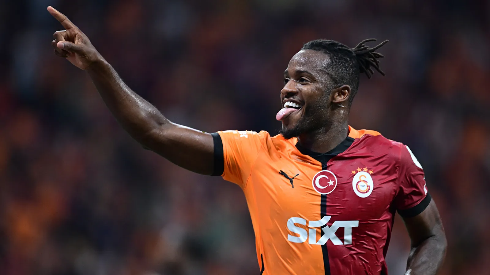 Michy Batshuayi Super Lig Tarihine Gecti Qpp1