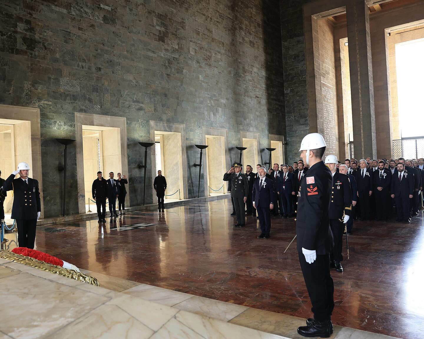 Mke Anitkabir Ziyaret 75 Yil 4