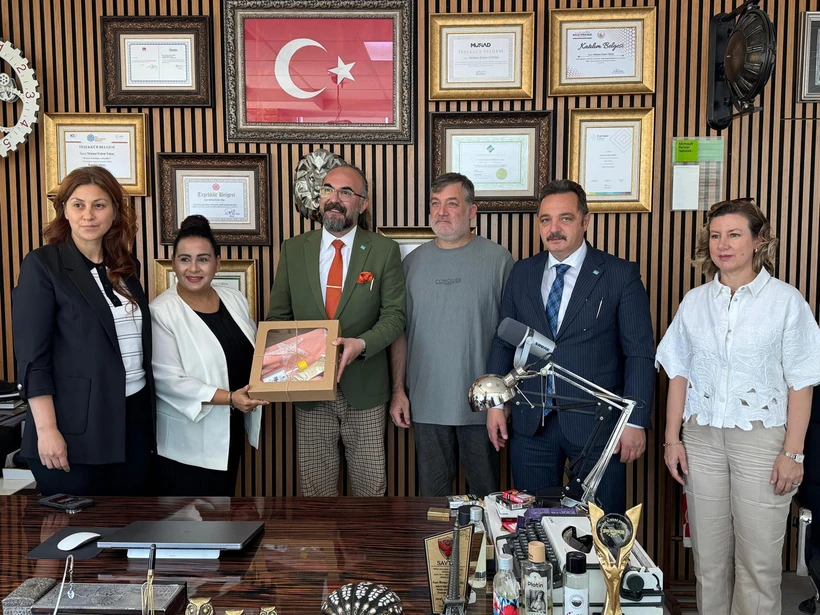 Timbir Heyetinden Sivasa Ziyaret Hdfy