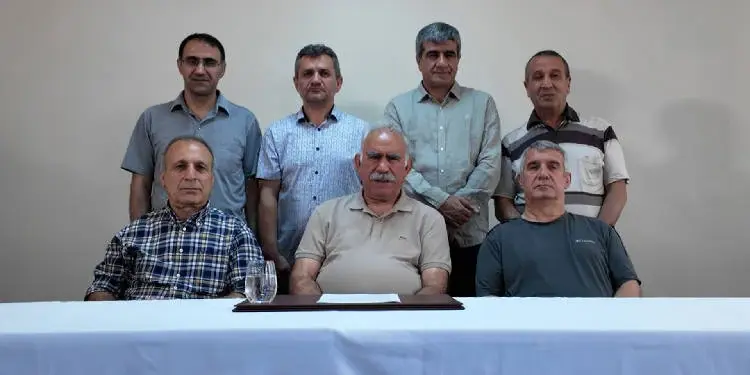 Ocalan S Fellow Inmate Veysi Aktas Released After 31 Years In Prison