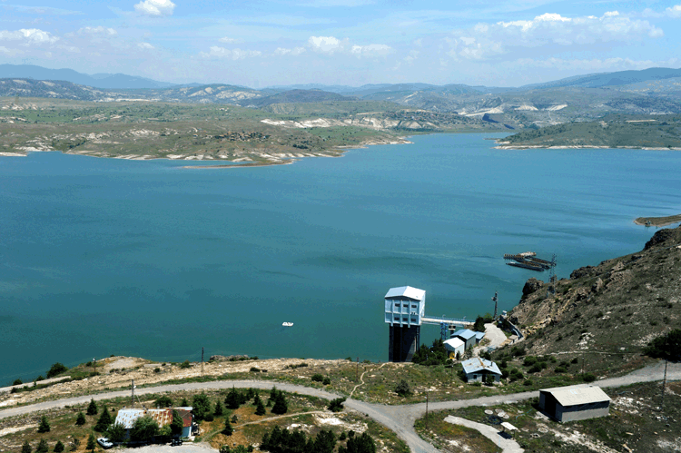 Başkent için tehlike ,3 aylık su kaldı