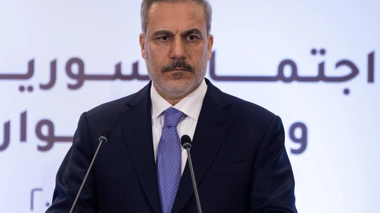 Fidan: “Filistin Davası İİT’nin Varlık Sebebidir”