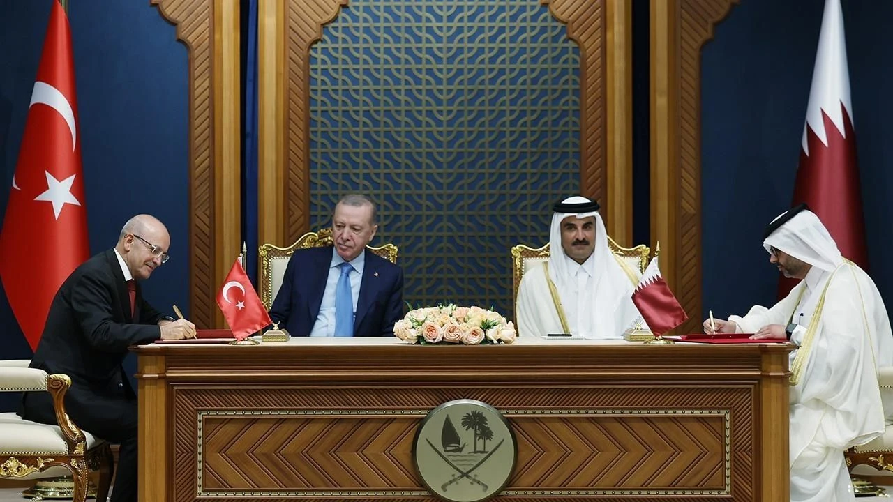 Turkiye Ve Katar Arasinda Cok Sayida Anlasmaya Imza Atildi