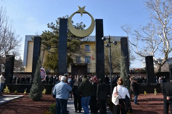 0X0 Kirikkalede Sehitler Aniti Torenle Acildi 1773774425868