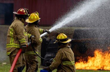 Team Firefighter Fireproof Clothes Using 260Nw 2772510235-1