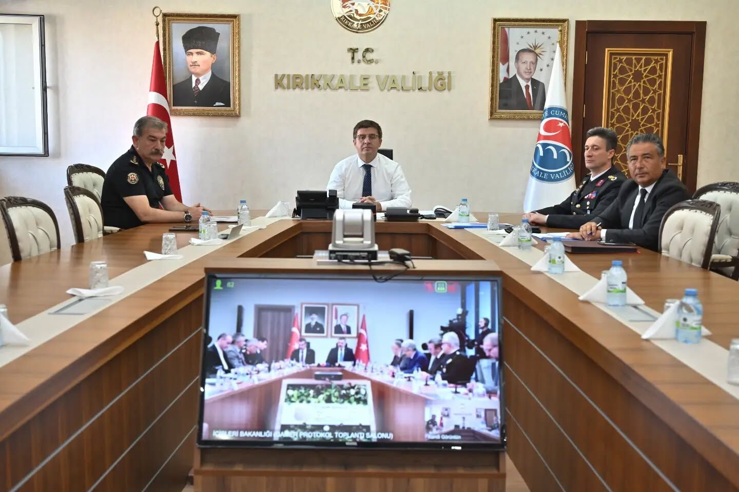 Kırıkkale’de Okul Güvenliği Tedbirleri Görüşüldü
