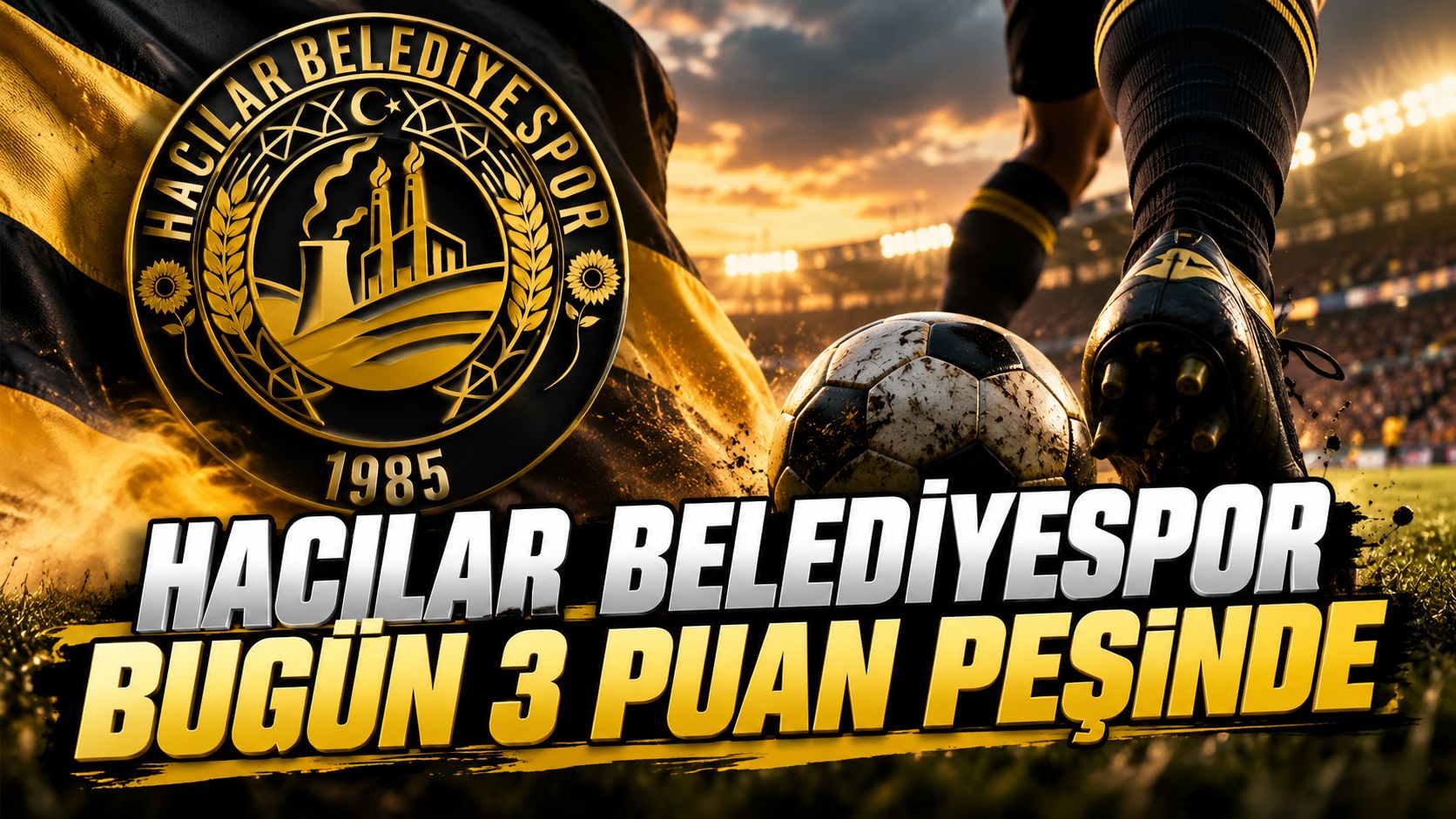 Hacılar Belediyespor Bugün 3 Puan Peşinde