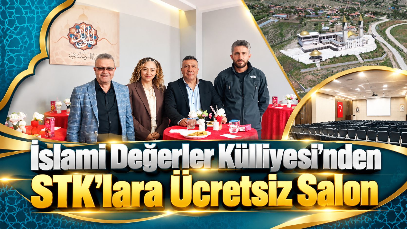 İslami Değerler Külliyesi'nden STK'lara Ücretsiz Salon