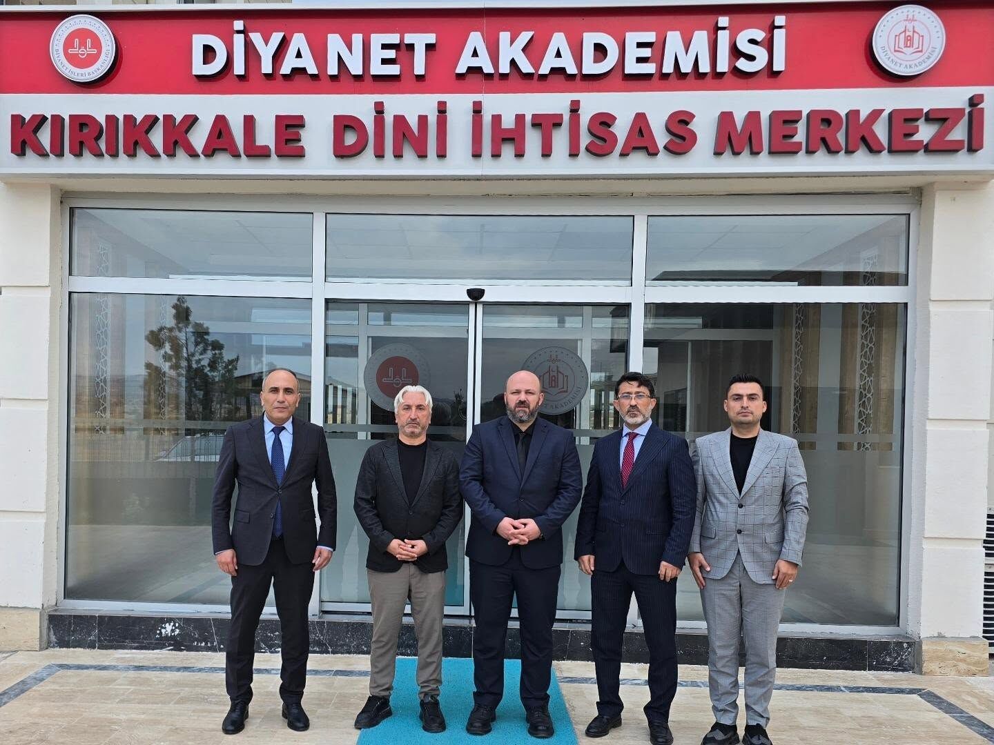 ÖNDER Heyeti Dini İhtisas Merkezi’ni Ziyaret Etti