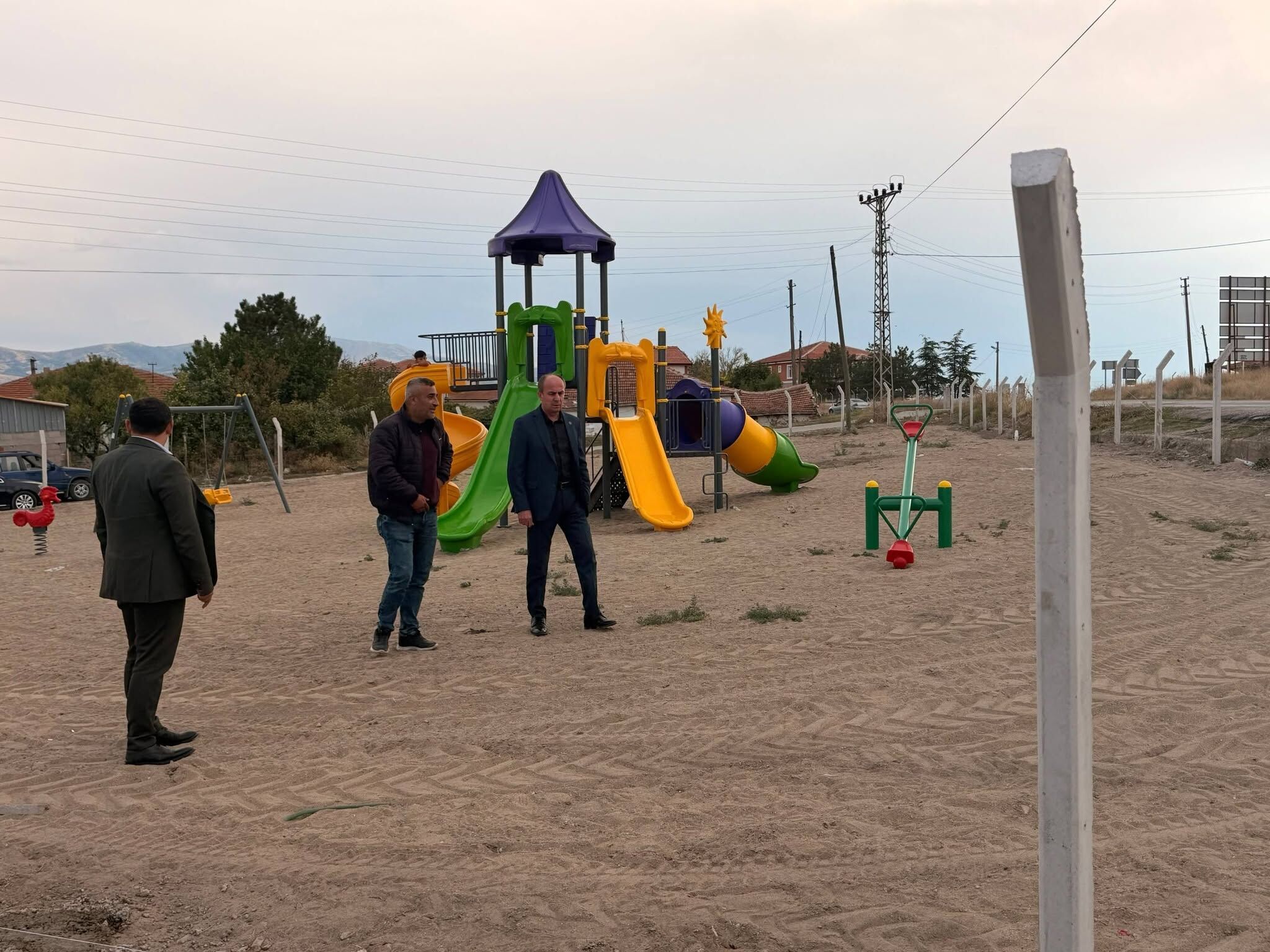Balışeyh’te Minikler Yeni Parklarına Kavuşuyor
