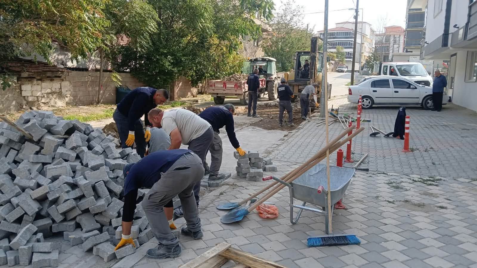 Kırıkkale'de Bozulan Yollar Tek Tek Onarılıyor