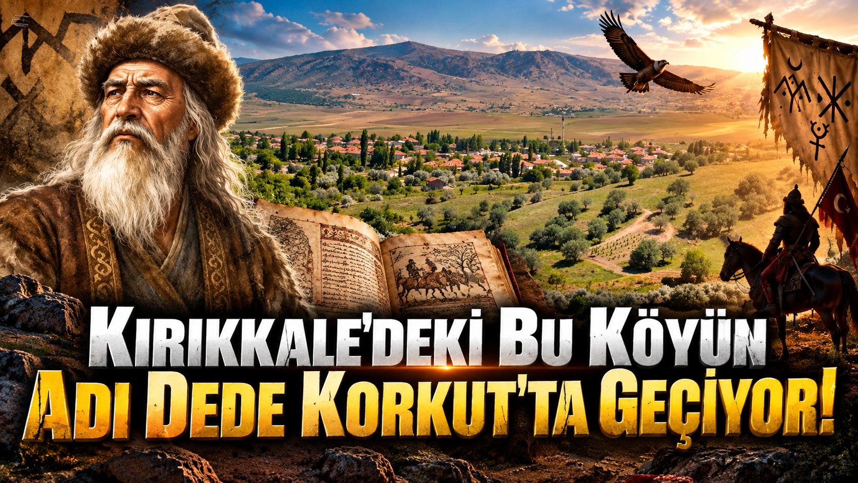 Kırıkkale'deki Bu Köyün Adı Dede Korkut'ta Geçiyor!