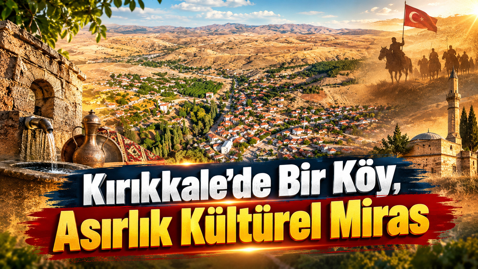 Kırıkkale'de Bir Köy, Asırlık Kültürel Miras