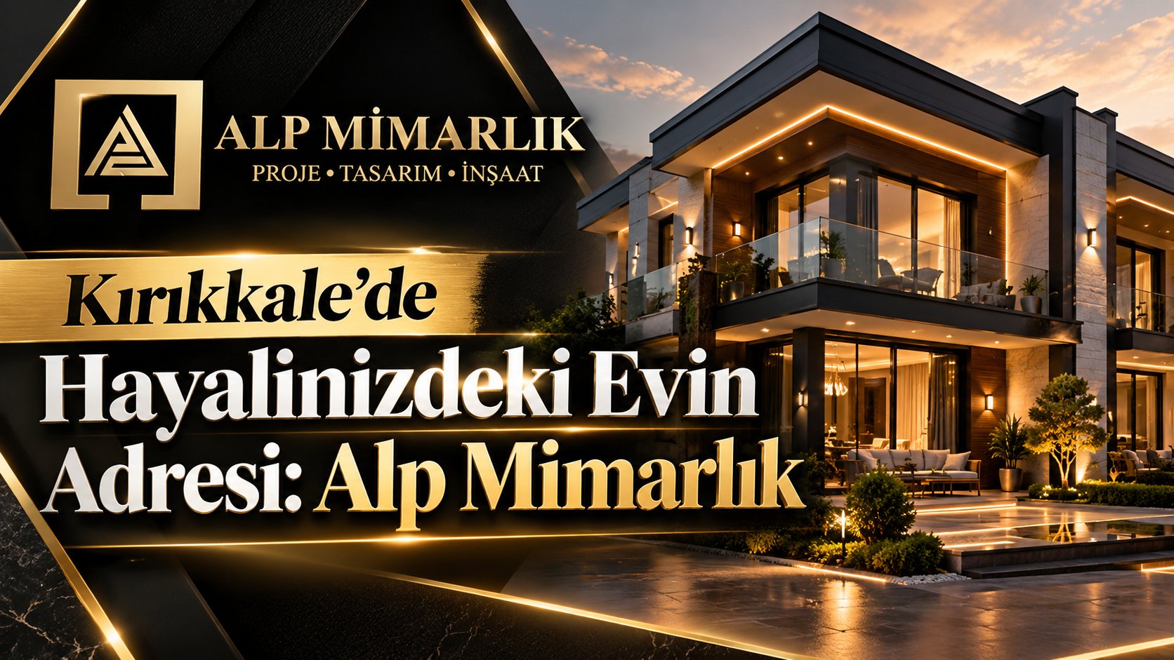 Kırıkkale'de Hayalinizdeki Evin Adresi: Alp Mimarlık