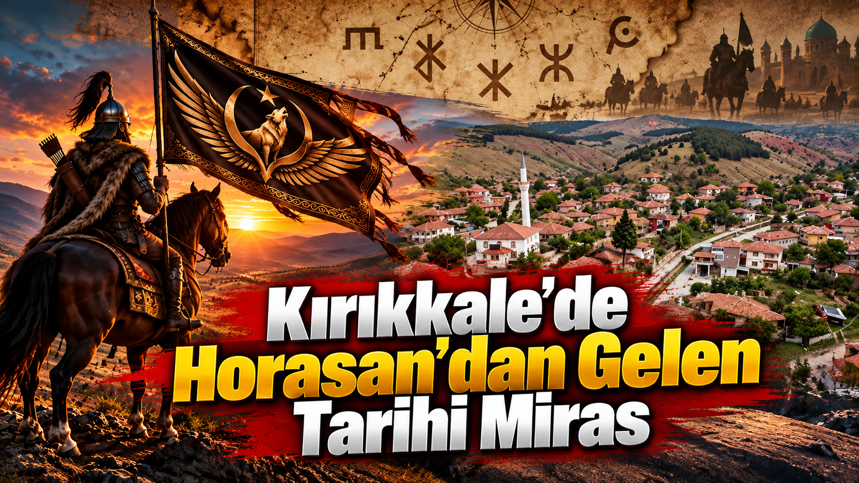 Kırıkkale'de Horasan'dan Gelen Tarihi Miras