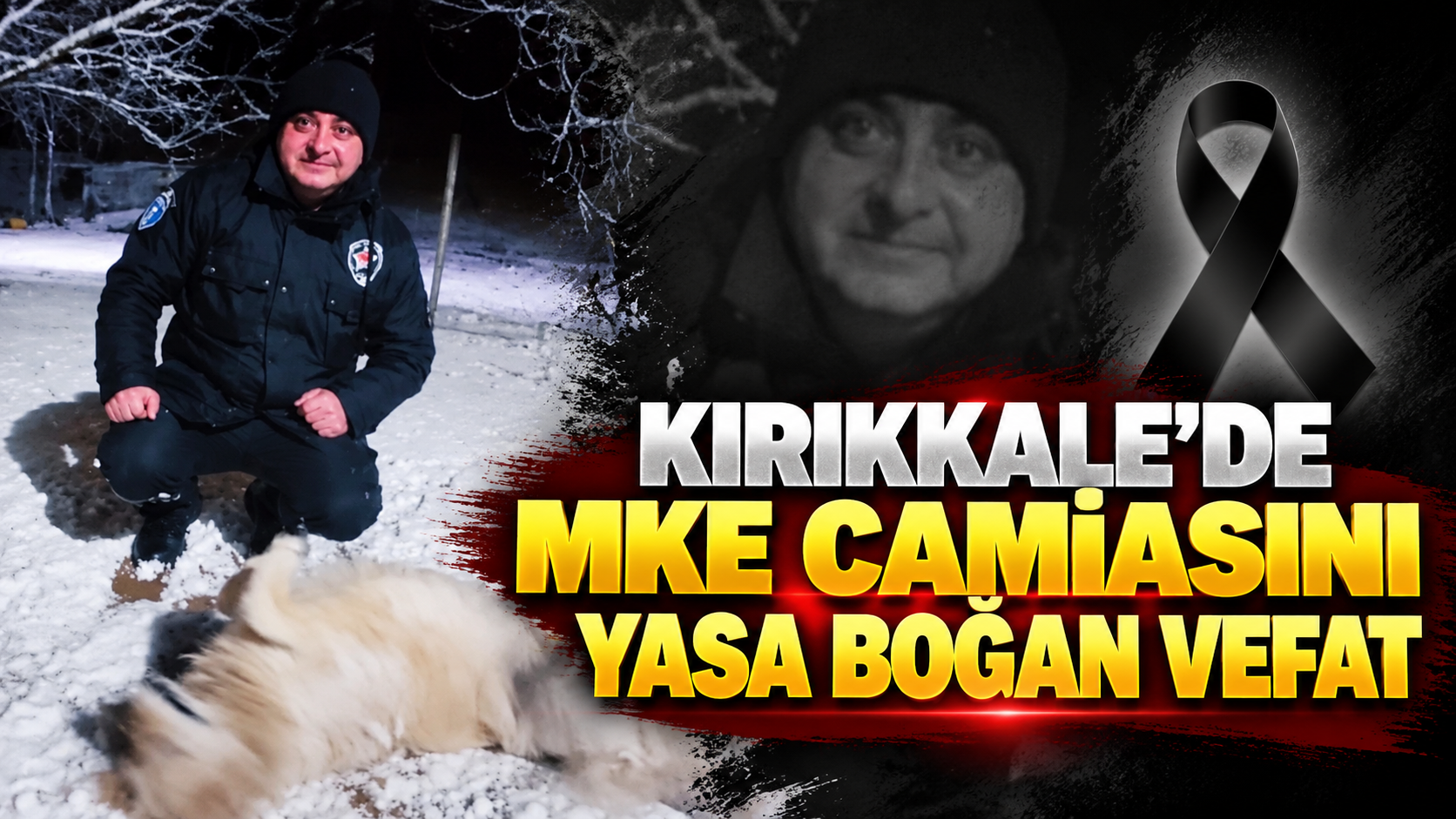 Kırıkkale'de MKE Camiasını Yasa Boğan Vefat