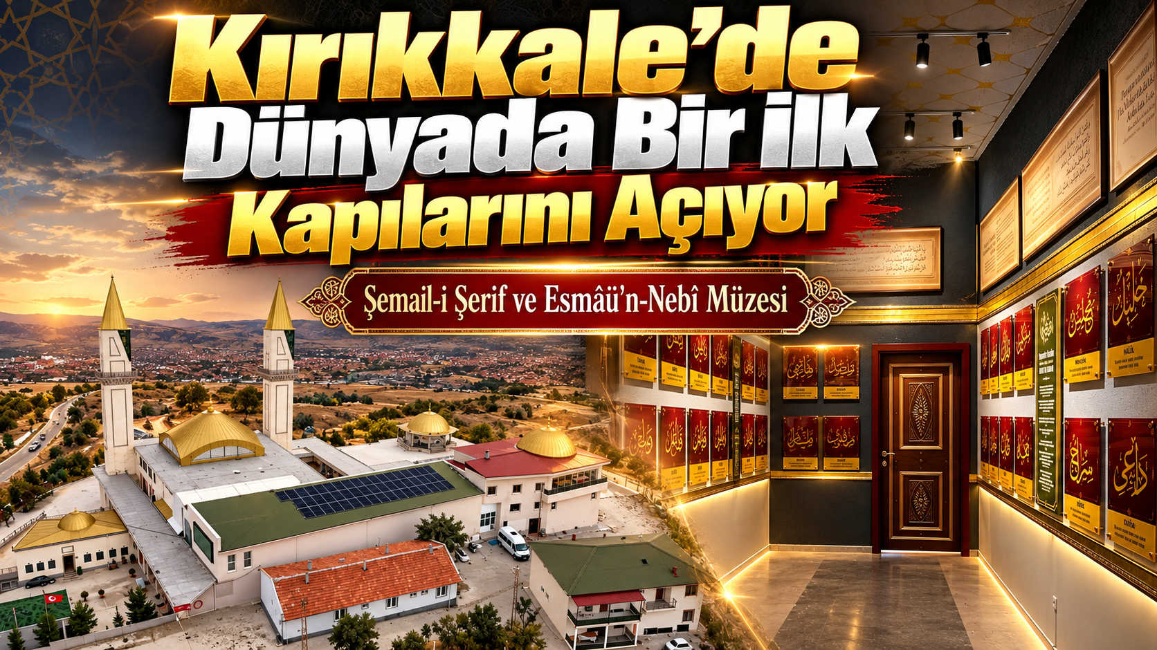 Kırıkkale’de Dünyada Bir İlk Kapılarını Açıyor