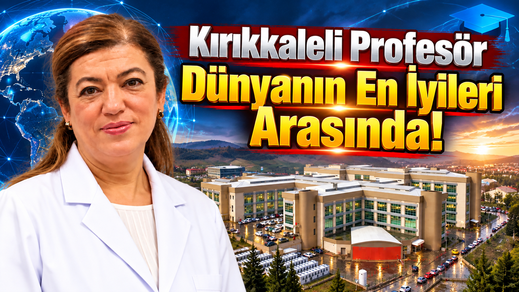 Kırıkkaleli Profesör Dünyanın En Etkili Bilim İnsanları Arasında!