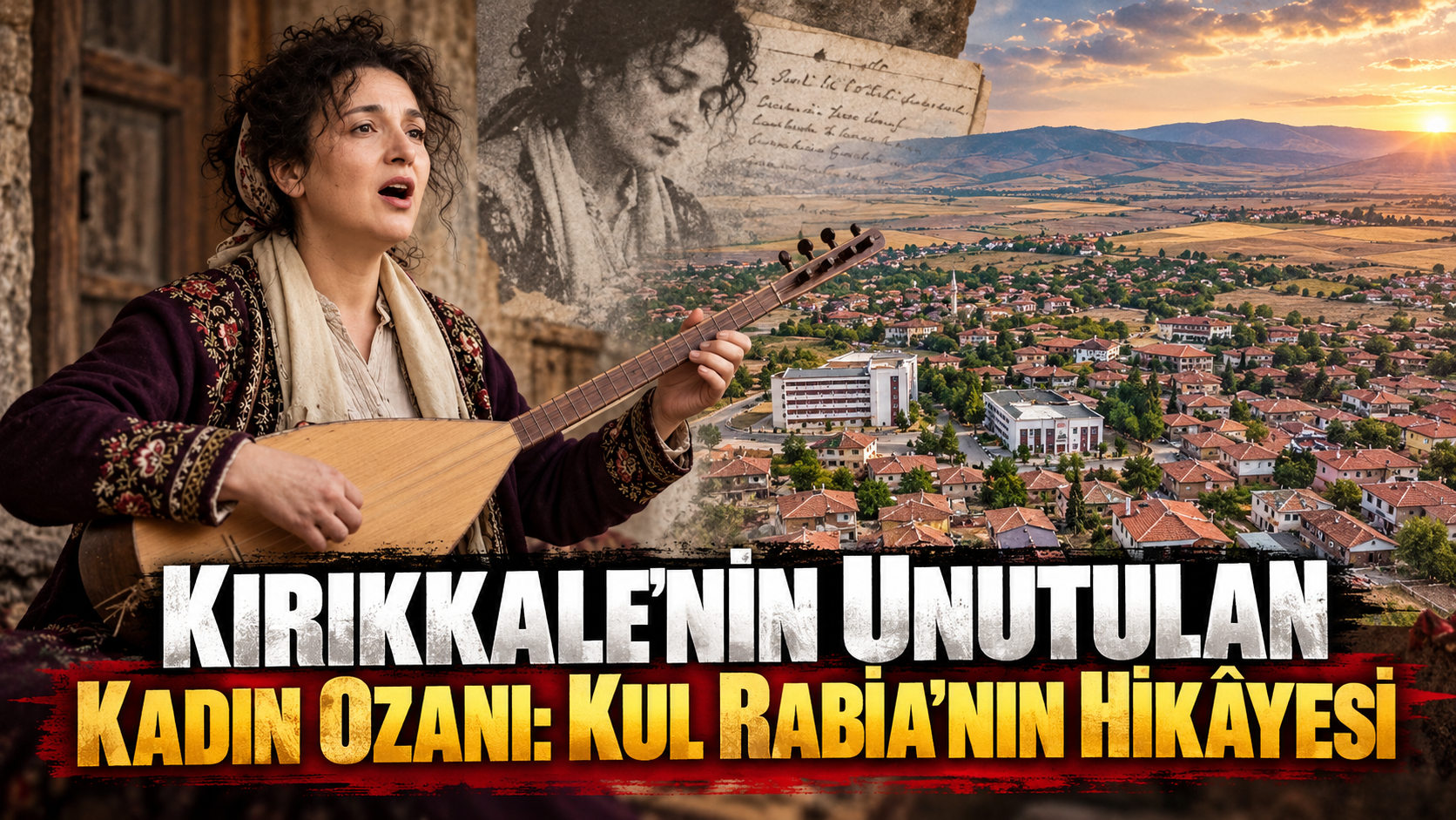Kırıkkale'nin Unutulan Kadın Ozanı: Kul Rabia'nın Hikâyesi