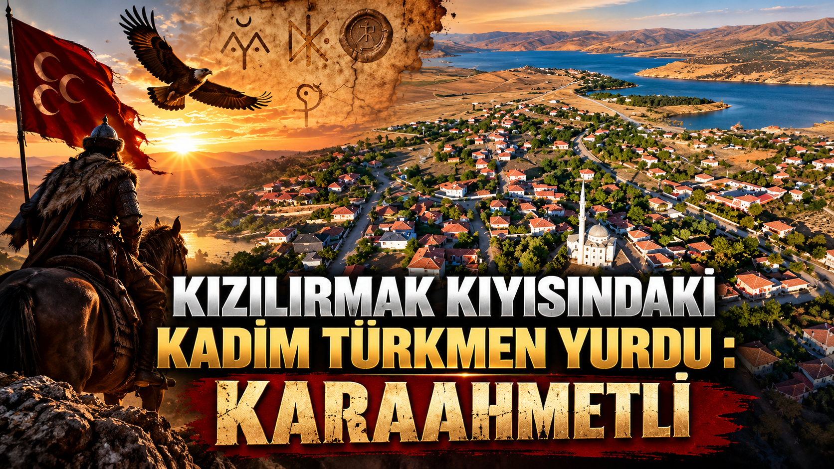 Kızılırmak Kıyısındaki Kadim Türkmen Yurdu: Karaahmetli