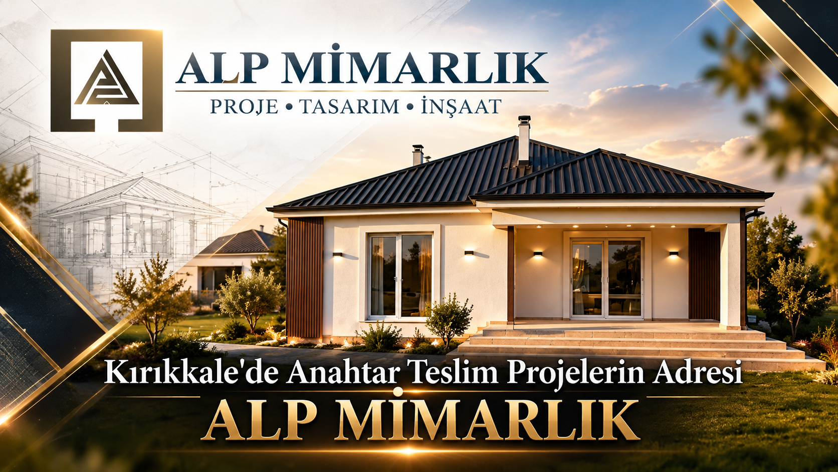 Hayallerdeki Evler Alp Mimarlık ile Gerçeğe Dönüşüyor