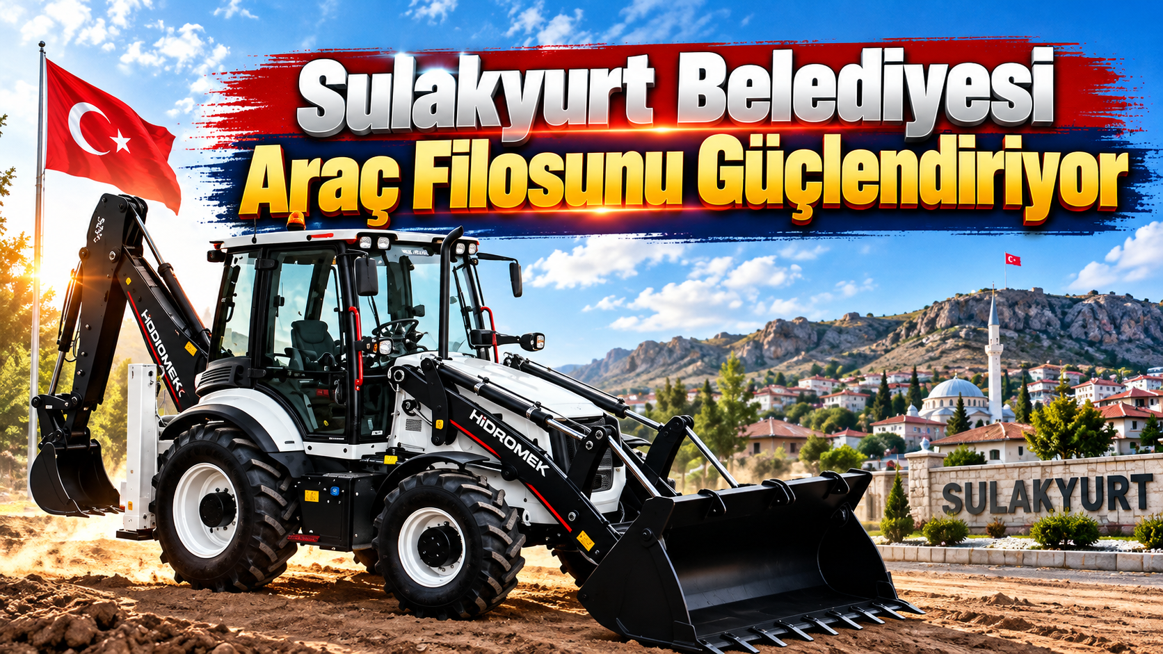 Sulakyurt Belediyesi Araç Filosunu Güçlendiriyor