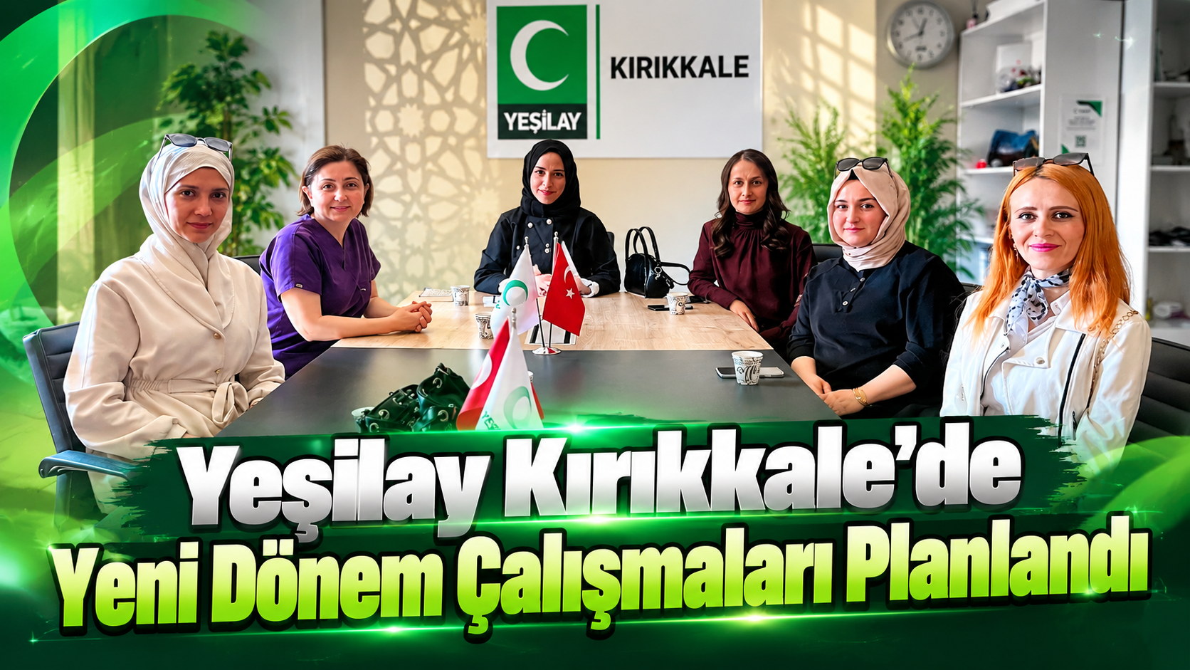 Yeşilay Kırıkkale’de Yeni Dönem Çalışmaları Planlandı